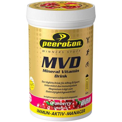 Peeroton Min.dri Cranberry 300 g Pulver Peeroton Min.dri Cranberry 300 g Pulver