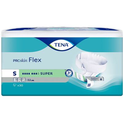 Tena Flex super S 3x30 St Windeln Tena Flex super S 3x30 St Windeln