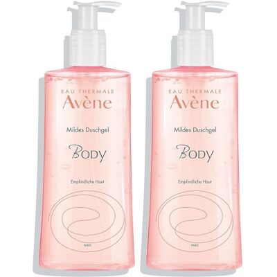 Avene Body Mildes Duschgel x2 2x500 ml Avene Body Mildes Duschgel x2 2x500 ml