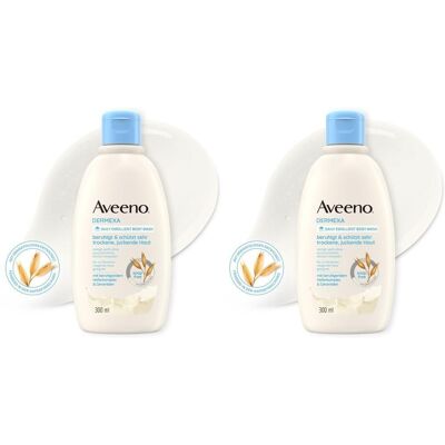 Aveeno Dermexa Emollientien Duschcreme 2x 2x300 ml Duschgel Aveeno Dermexa Emollientien Duschcreme 2x 2x300 ml Duschgel