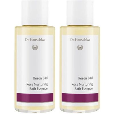 Dr. Hauschka Dr.hauschka Rosen Bad 2x 2x100 ml Dr. Hauschka Dr.hauschka Rosen Bad 2x 2x100 ml