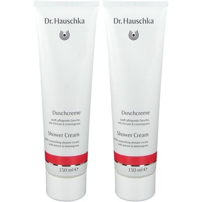 Dr. Hauschka Dr.hauschka Duschcreme 2x 2x150 ml Duschgel Dr. Hauschka Dr.hauschka Duschcreme 2x 2x150 ml Duschgel