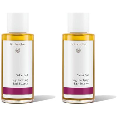 Dr. Hauschka Dr.hauschka Salbei Bad 2x 2x100 ml Dr. Hauschka Dr.hauschka Salbei Bad 2x 2x100 ml