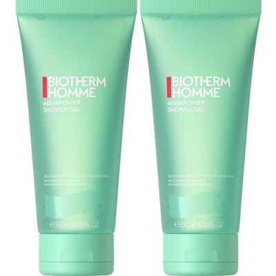 Biotherm Aquapower Duschgel 2x 2x200 ml Biotherm Aquapower Duschgel 2x 2x200 ml