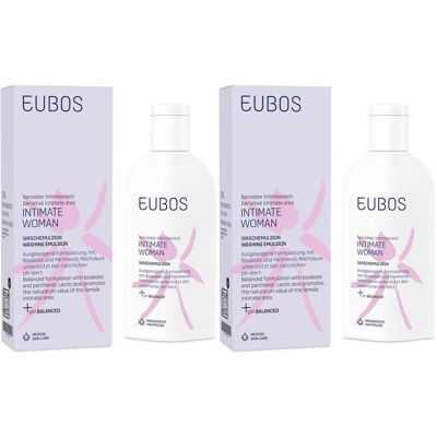 Eubos Intimate Woman Waschlotion 2x 2x200 ml Lotion Eubos Intimate Woman Waschlotion 2x 2x200 ml Lotion