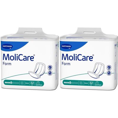Hartmann Molicare Form 5 Tropfen 2x 2x32 St Hartmann Molicare Form 5 Tropfen 2x 2x32 St