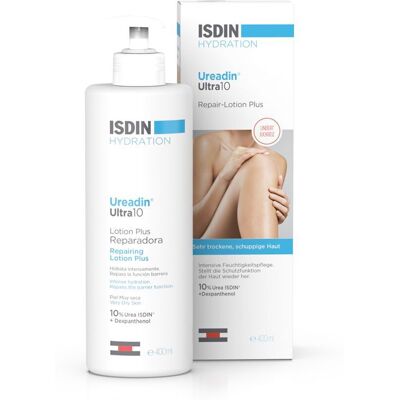 ISDIN Ultra 10 Feuchtigkeitsbalsam - Körperlotion für sehr trockene Haut ISDIN Ultra 10 Feuchtigkeitsbalsam - Körperlotion für sehr trockene Haut