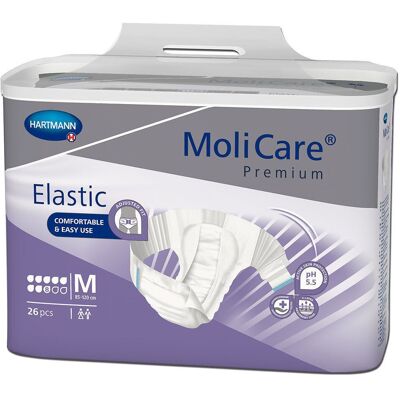 Hartmann - Molicare Premium Slip Elastic - 8 Tropfen - Medium - Inkontinenz-Unterwäsche Hartmann - Molicare Premium Slip Elastic - 8 Tropfen - Medium - Inkontinenz-Unterwäsche