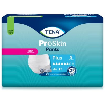 Tena Pants Plus S bei Inkontinenz 4x14 St Tena Pants Plus S bei Inkontinenz 4x14 St