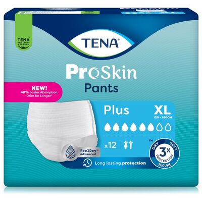 Tena XL Inkontinenzhosen - Schutz für Erwachsene Tena XL Inkontinenzhosen - Schutz für Erwachsene