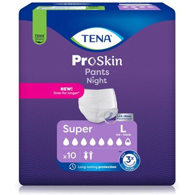 Tena Proskin Pants Nach Super Groß - Inkontinenz-Hosen Tena Proskin Pants Nach Super Groß - Inkontinenz-Hosen