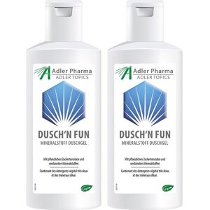 Adler Duschn FUN Mineralstoff Duschgel 2x200 ml