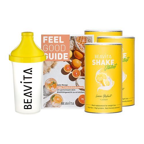 Beavita Abnehm-Paket Zitrone-Joghurt 1 St Set