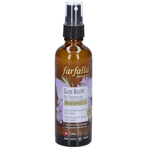 Farfalla Bio-Raumspray Lavendel schlaf schön 75 ml Ätherisches Öl