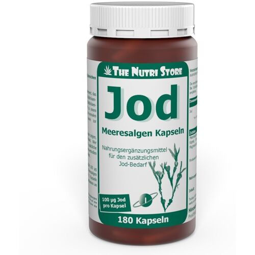 The Nutri Store JOD Meeresalgen Kapseln 180 St