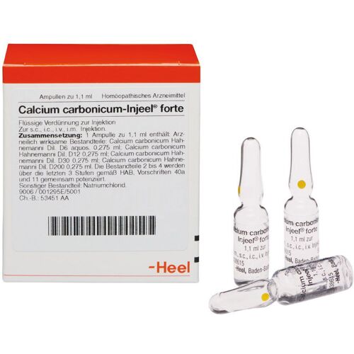 Heel Calcium Carbonicum Injeel forte Ampullen 10 St