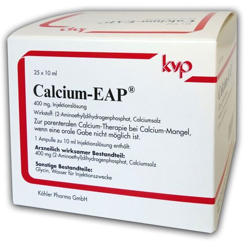 Calcium-EAP Calcium EAP Ampullen 25x10 ml