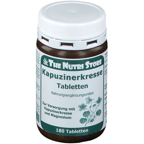 The Nutri Store Kapuzinerkresse Tabletten 180 St