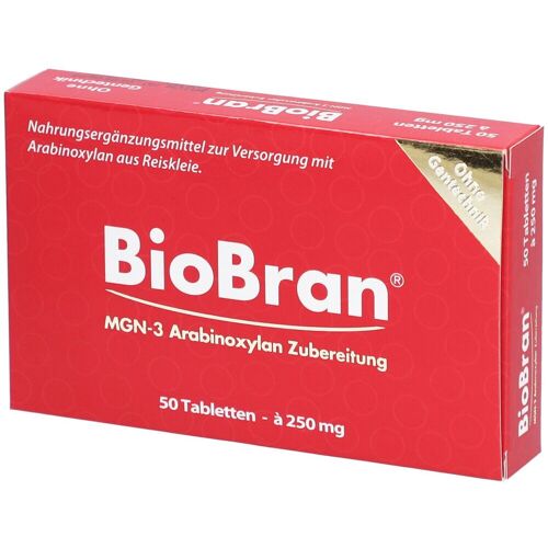 BioBran® Biobran 250 Tabletten 50 St
