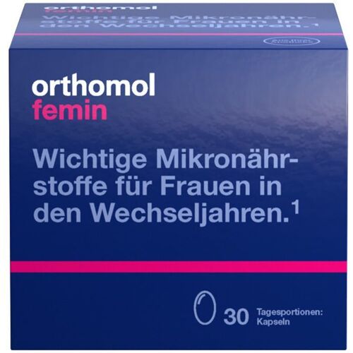 Orthomol Femin Kapseln 30 St