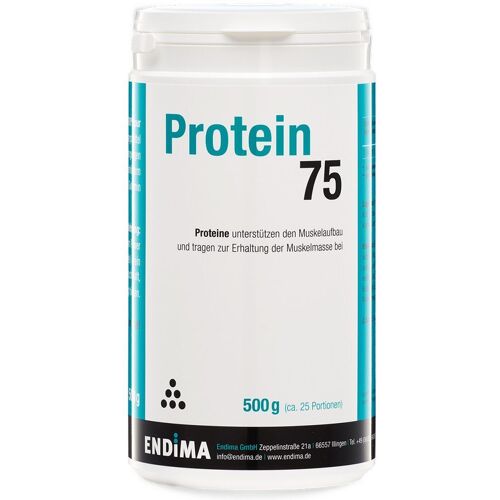 Endima Protein 75 Vanille Pulver 500 g