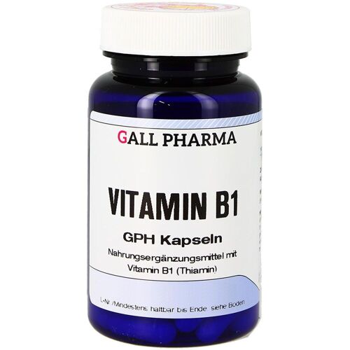 GALL PHARMA Vitamin B1 GPH 1,4 mg Kapseln 180 St