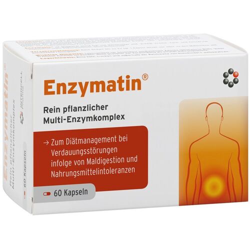 Enzymatin Kapseln 60 St