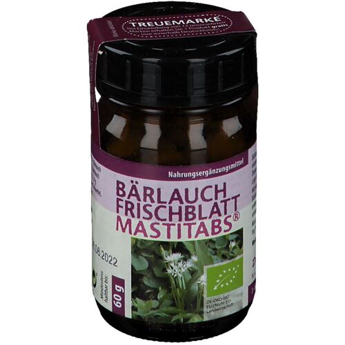 Dr. Pandalis Baerlauch Frischbl Mastita Bio 160 St Tabletten