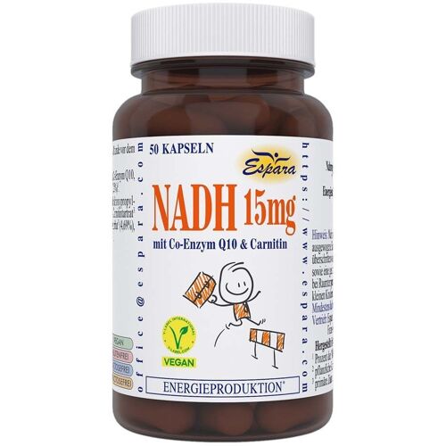Espara Nadh 15 mg Kapseln 50 St