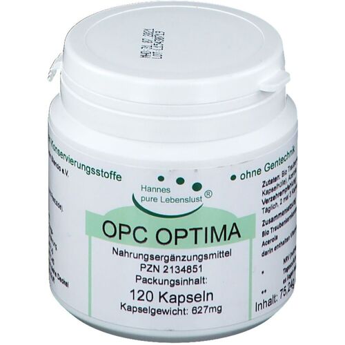 Pure OPC Optima C Vegi Kapseln 120 St