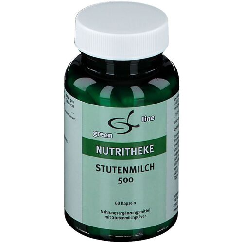 Nutritheke Stutenmilch 500 Kapseln 60 St