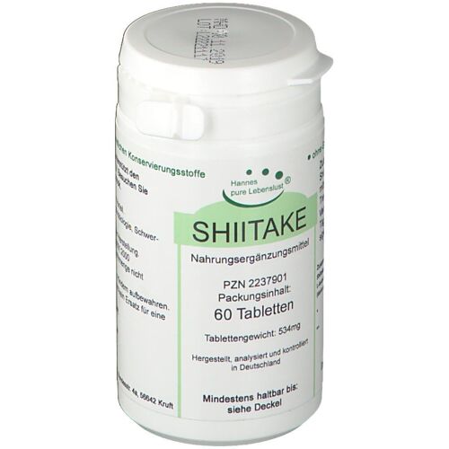 Pure Shitake Tabletten 60 St