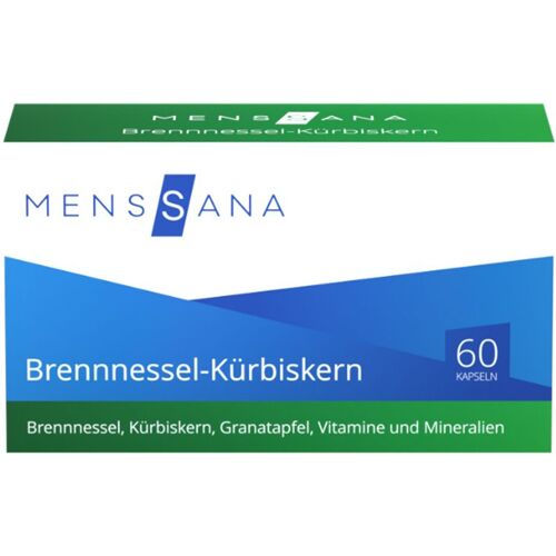 Brennnessel Kürbiskern MensSana 60 St Kapseln