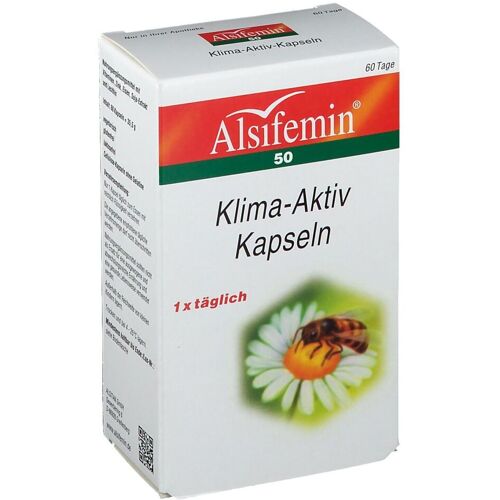 Alsifemin 50 Klima-Aktiv m.Soja 1x1 Kapseln 60 St