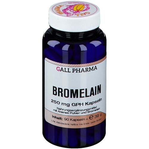 GALL PHARMA Bromelain 250 mg GPH Kapseln 90 St