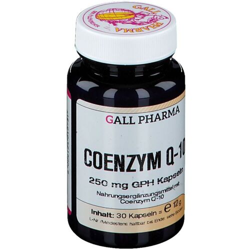 GALL PHARMA Coenzym Q10 250 mg GPH Kapseln 30 St