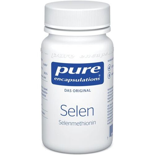 Pure Encapsulations Selen Selenmethionin Kapseln 60 St