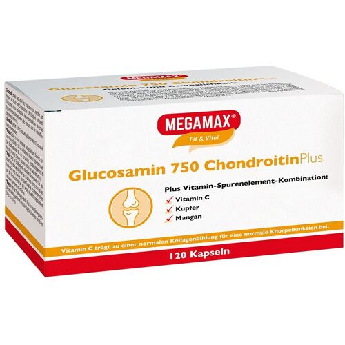 Glucosamin 750 Chondroitin Plus Megamax Kapseln 120 St