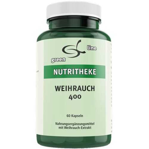 Nutritheke Weihrauch 400 Kapseln 120 St