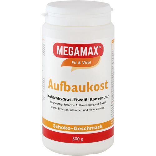 Megamax Aufbaukost Schoko Pulver 500 g
