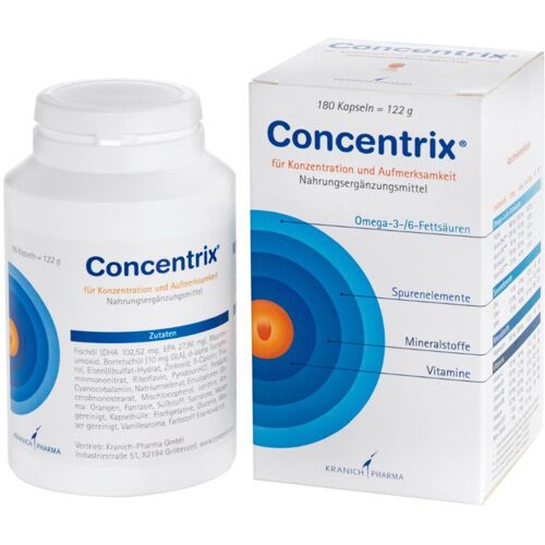 Concentrix Kapseln 180 St