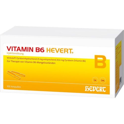 Vitamin B6 Hevert Ampullen 100x2 ml