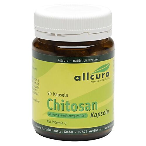 allcura Chitosan Kapseln 480 mg 90 St