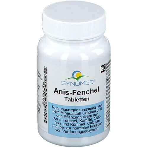 SYNOMED Anis Fenchel Tabletten 60 St