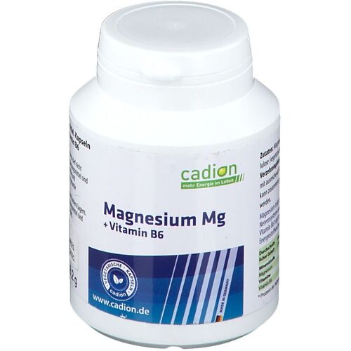 Cadion Magnesium Kapseln+B6 90 St Kapseln