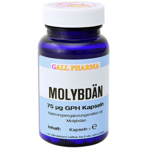 GALL PHARMA Molybdän 75 µg GPH Kapseln 60 St