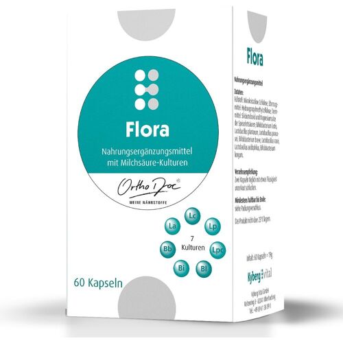 Orthodoc Flora Kapseln 60 St