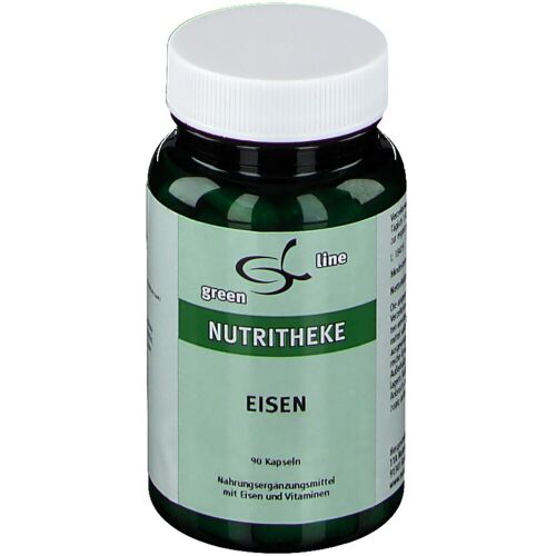 Nutritheke Eisen Kapseln 90 St