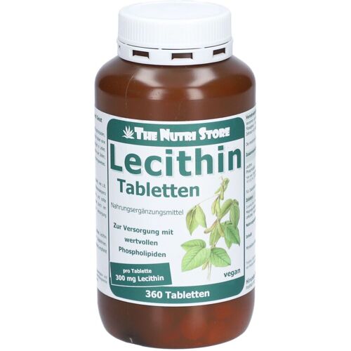The Nutri Store Lecithin 300 mg Tabletten 360 St