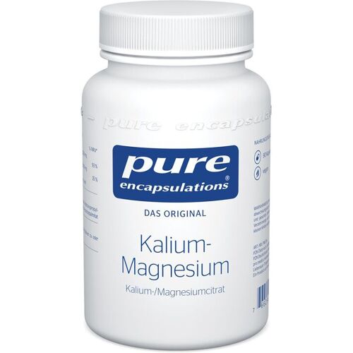 Pure Encapsulations Kalium Magn.Citrat Kapseln 90 St